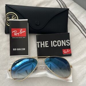 Brand NEW Ray Ban Aviators